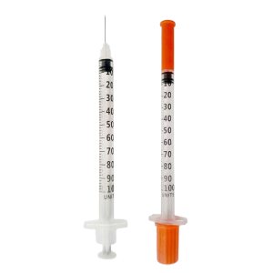 Insulin Syringes - 10 Pack